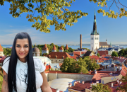 Capitais Bálticas em grupo com Vânia Vasco!